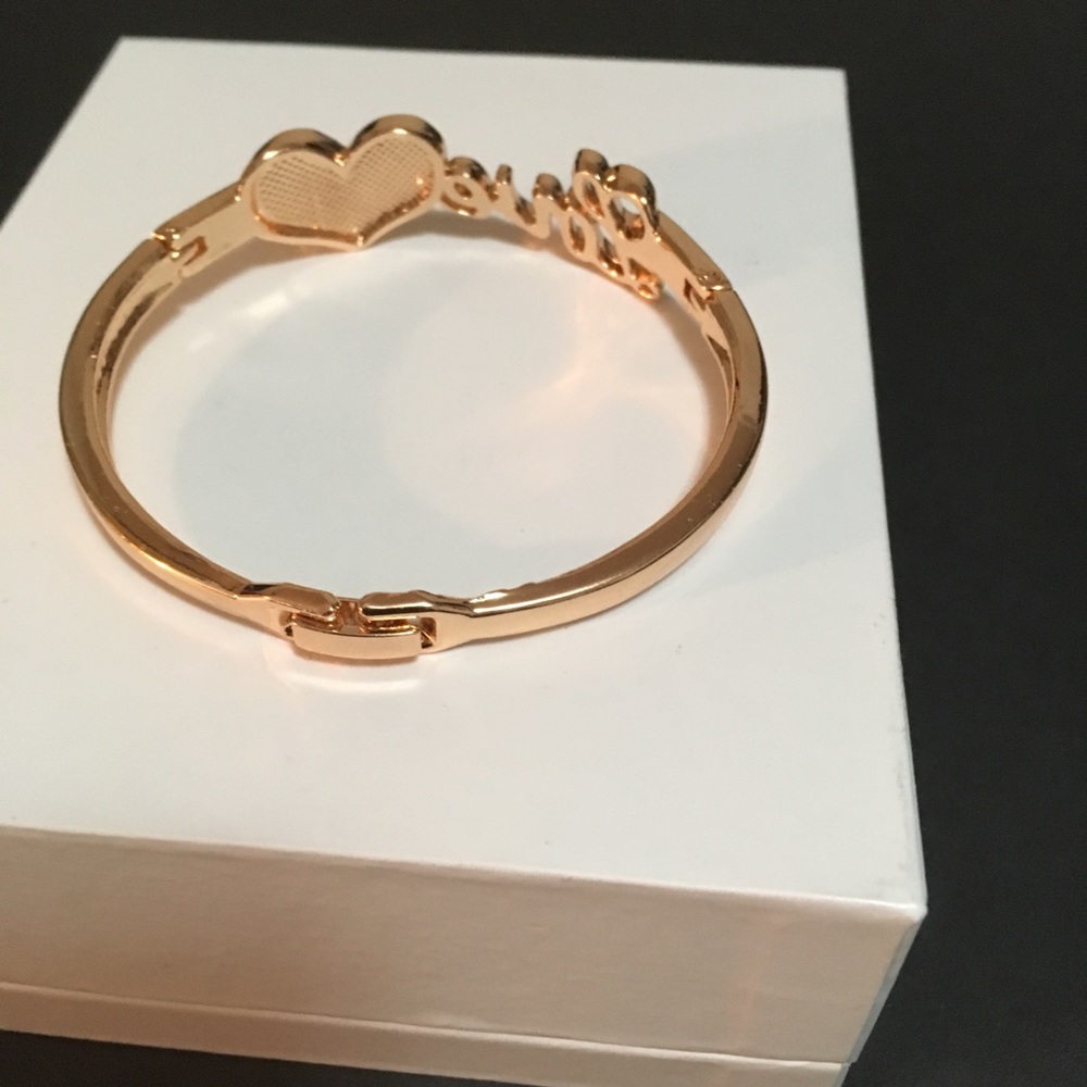 ▪️Buy 1 Get 1▪️18K RG Plated Love/Heart - Picture 5 of 7